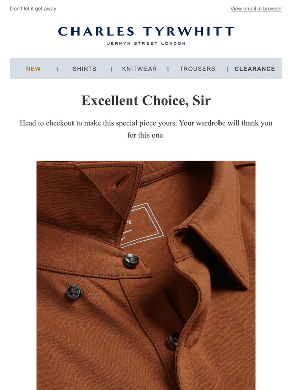 We noticed that you like this…