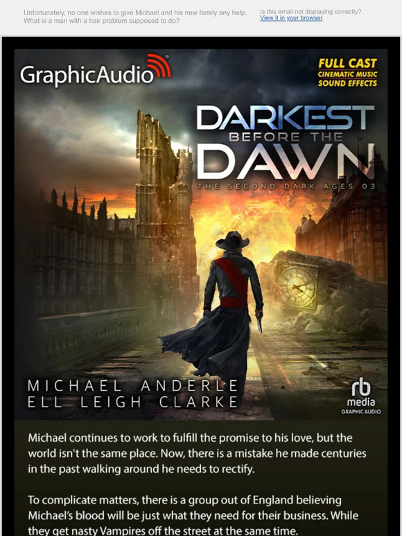 Michael continues to work to fulfill the promise to his love, but the world isn't the same place.