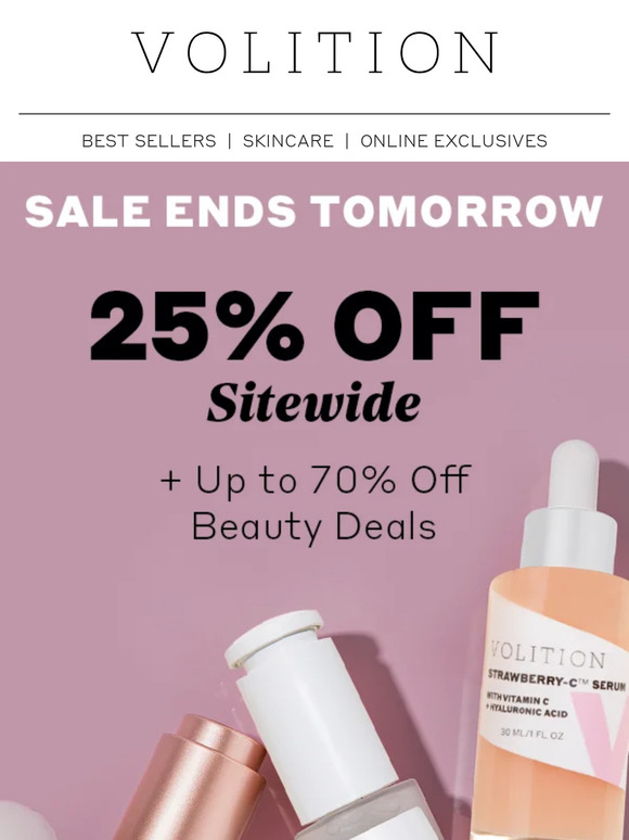 ⏰ HURRY! Our Sale Ends Tomorrow! ⏰