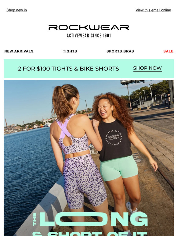 We’re In Our Bike Short Era 💫