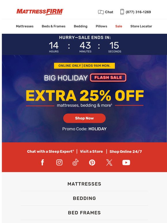 Here's an extra 25% off, Guest! Use it before it's gone