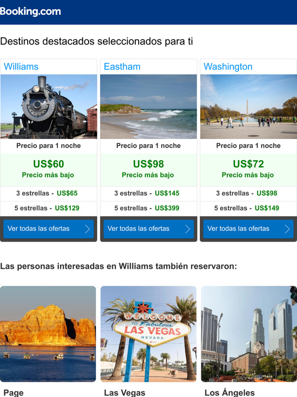 Williams o Eastham: ¿cuál tiene mejores precios?
