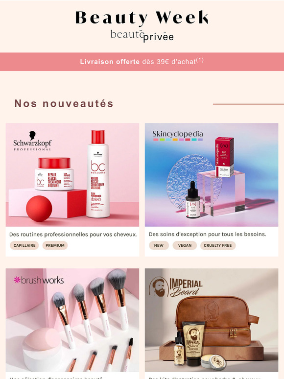Schwarzkopf Professional, Skincyclopédia, Brushworks : le meilleur de la semaine ✨