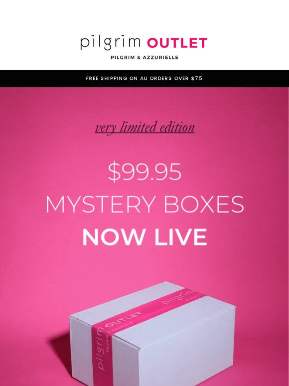 Mystery Boxes LIVE — 3 ITEMS $99.95 📦🔥