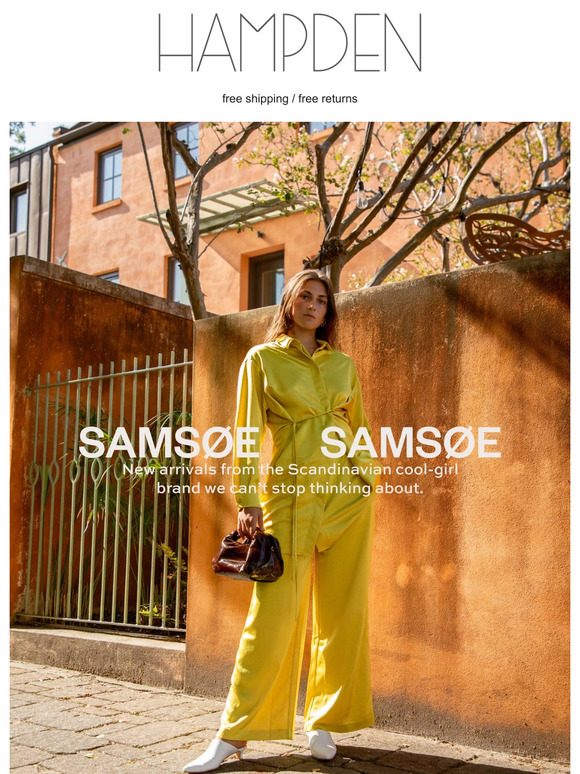 Shop the Collection: Samsøe Samsøe