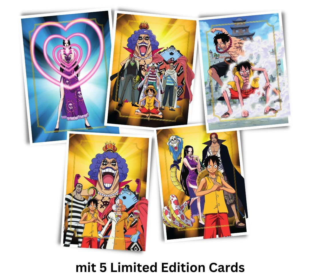 Panini: One Piece: Neue Sticker und viel Spaß zu Film und Serie | Milled