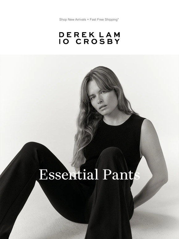 Spotlight On: Bestselling Essentials Pants