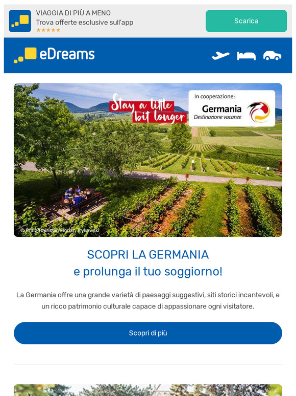 Scopri la Germania - Stay a little bit longer! 🏞