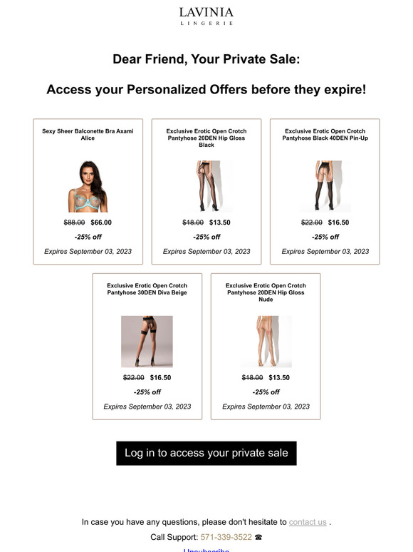 Act fast - Your Personalized Offers are about to expired...