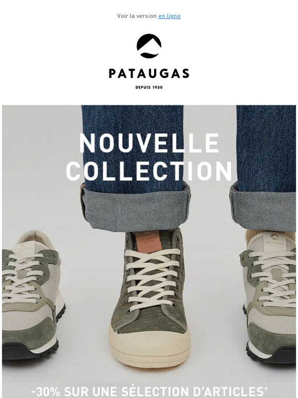nouvelle collection pataugas