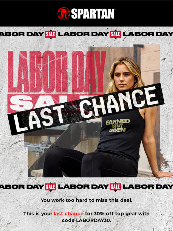 LAST CHANCE: 30% Off Top Gear