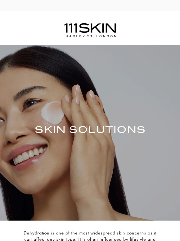 SKIN SOLUTIONS: Dehydrated skin