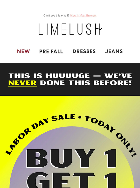 Buy One, Get One Free!? YESSS ✨