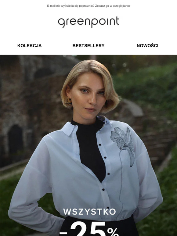 Zrób zakupy za min 199 zł i odbierz 25% rabatu | kod: PROMO25
