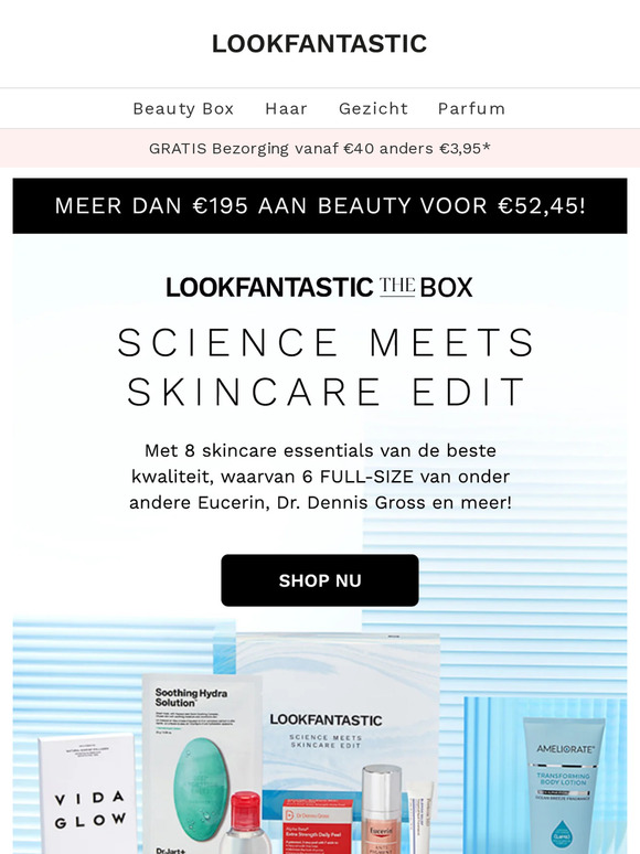 Nieuw: Science Meets Skincare Box