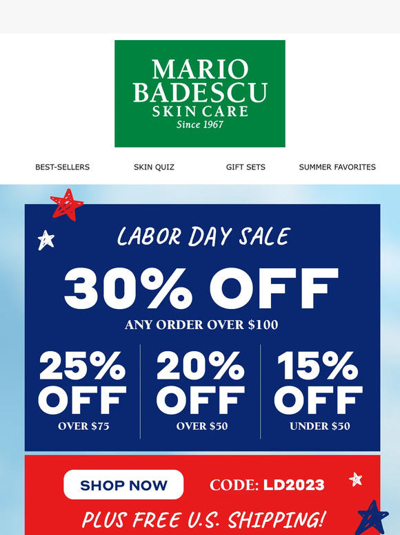 Buy More, Save More | Up to 30% Off Sitewide