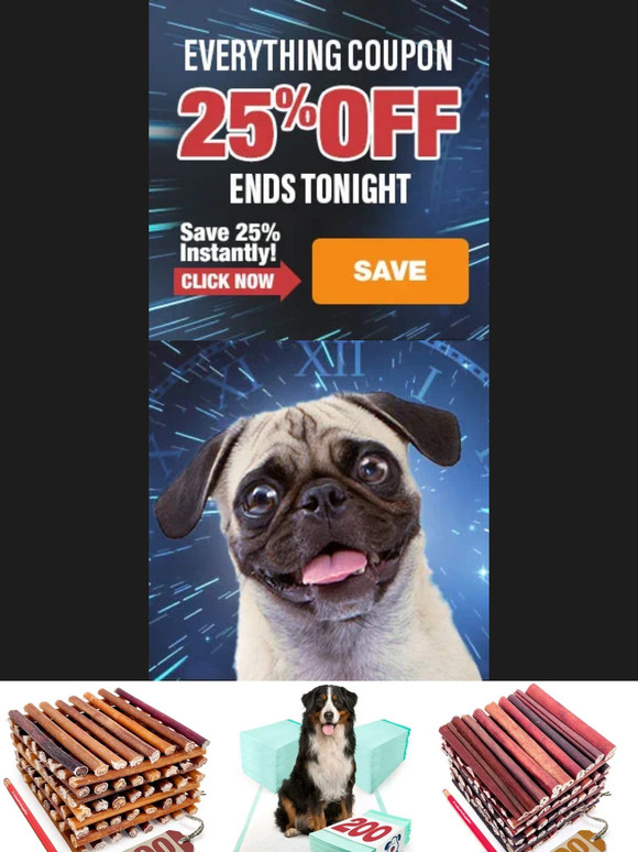 Sunday Sunday Sunday! 25% Off