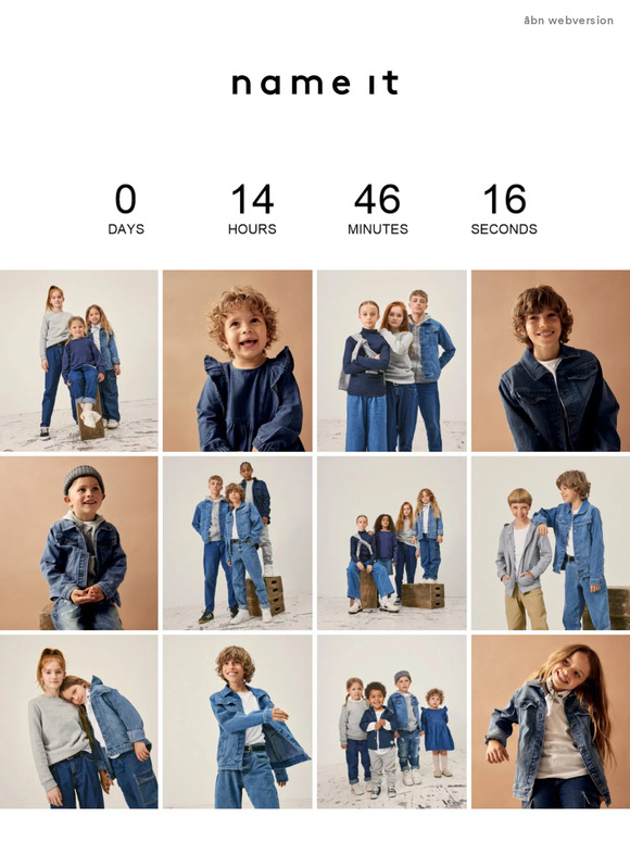 SIDSTE DAG - 20% rabat på denim 💙