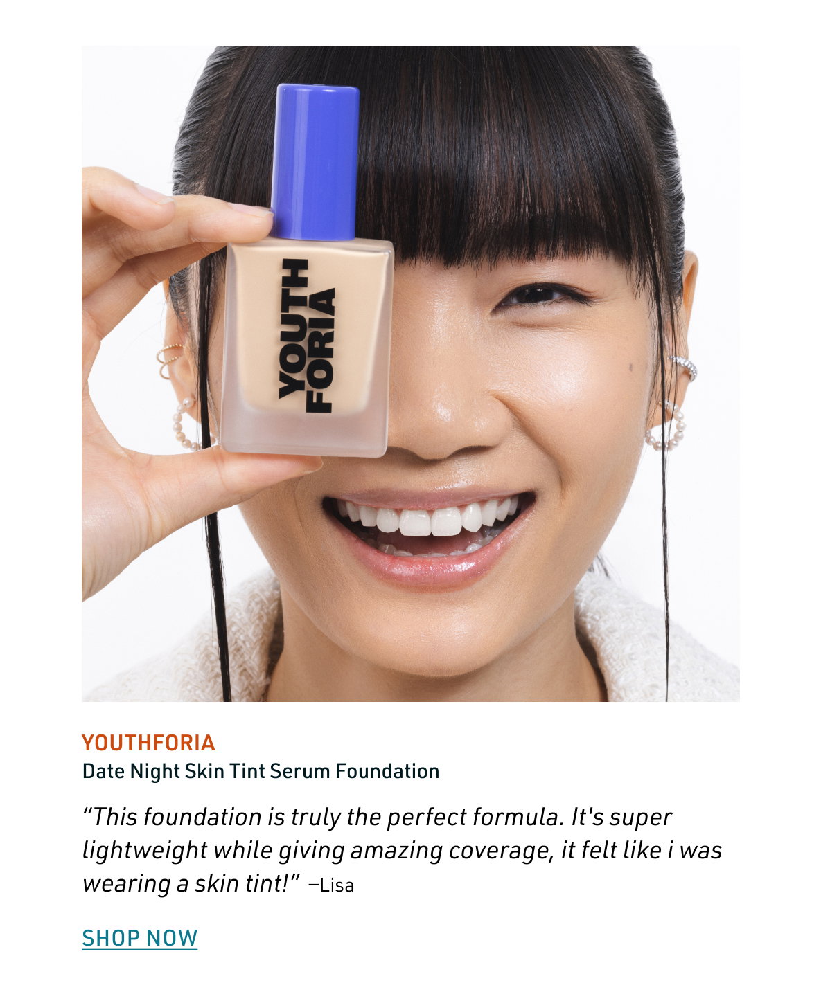Youthforia Date Night Foundation
