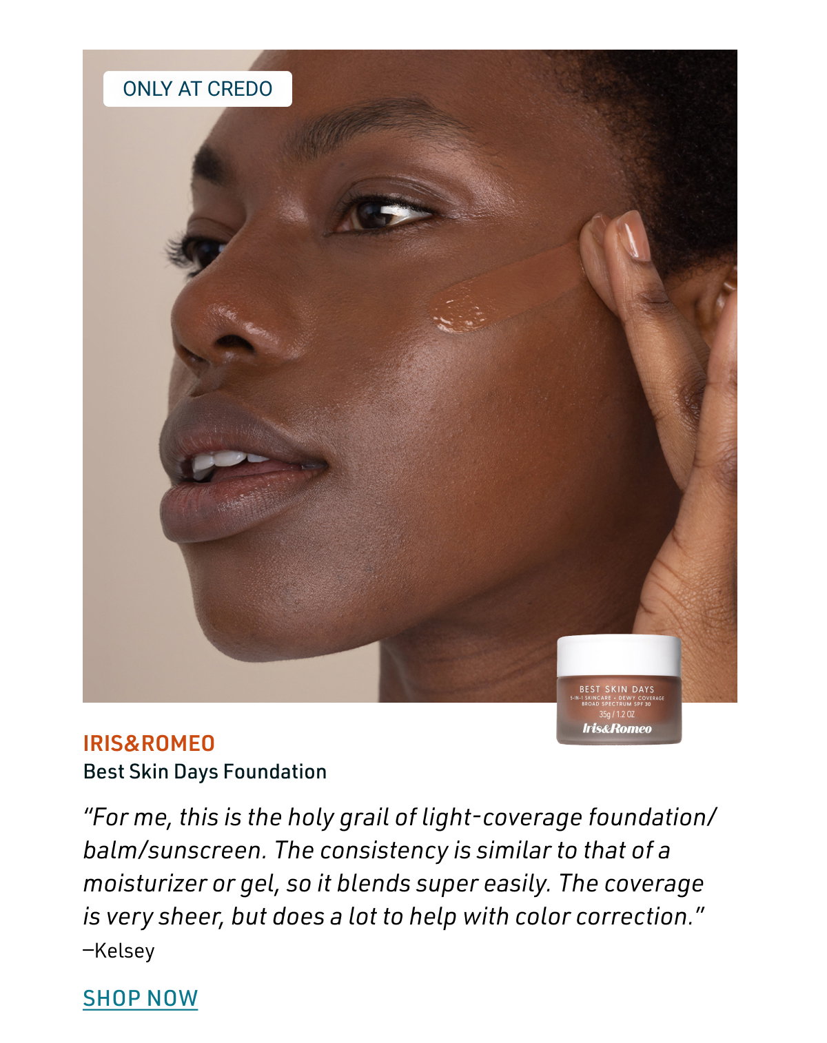 Iris&Romeo Best Skin Days SPF 30