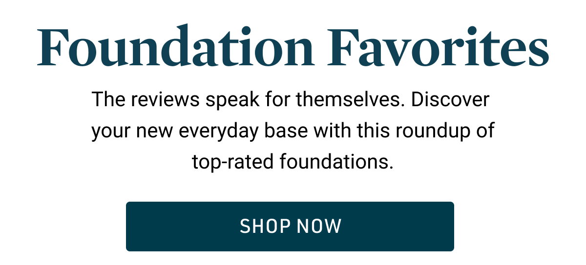Foundation favorites