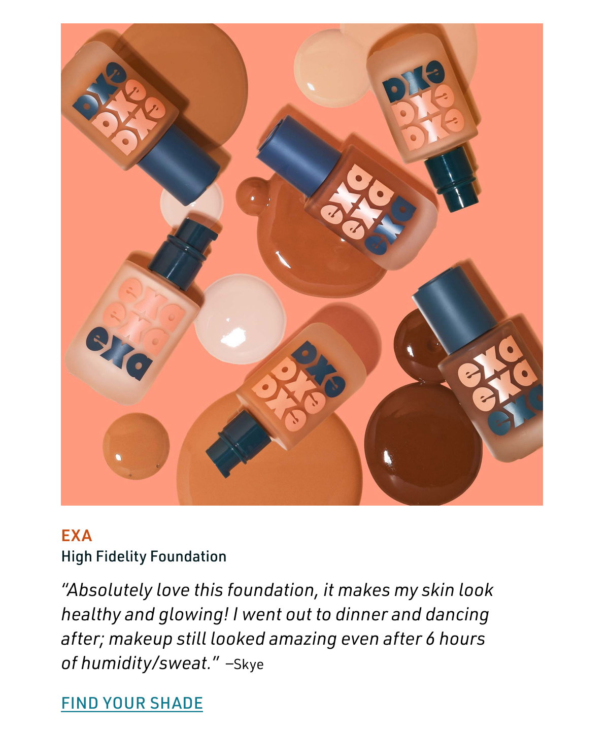 Exa High Fidelity Foundation