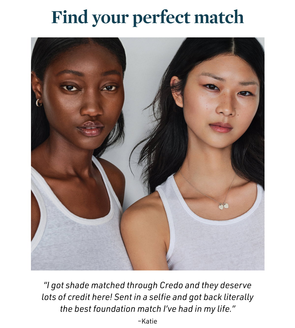Find your perfect match