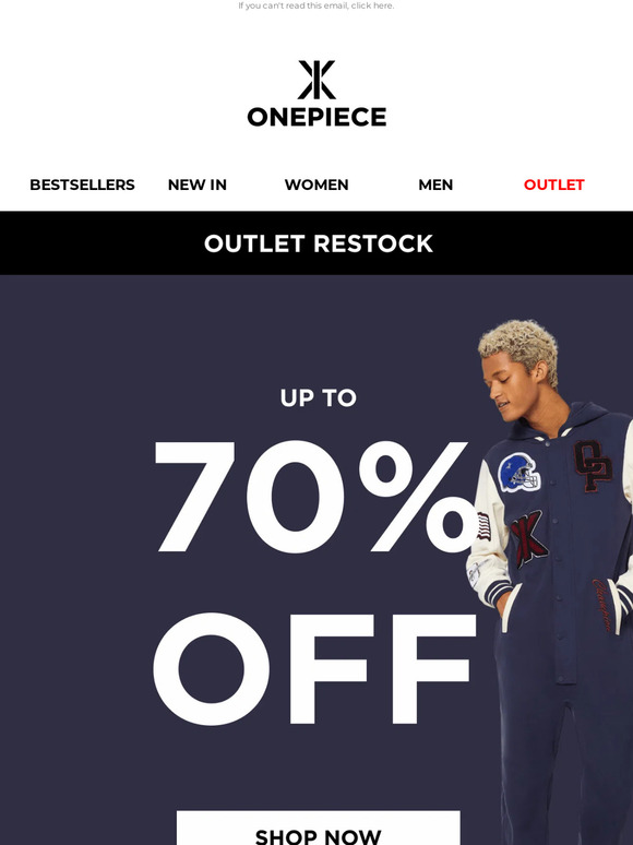Outlet Restock: Shop Hundred’s of Archived Styles!