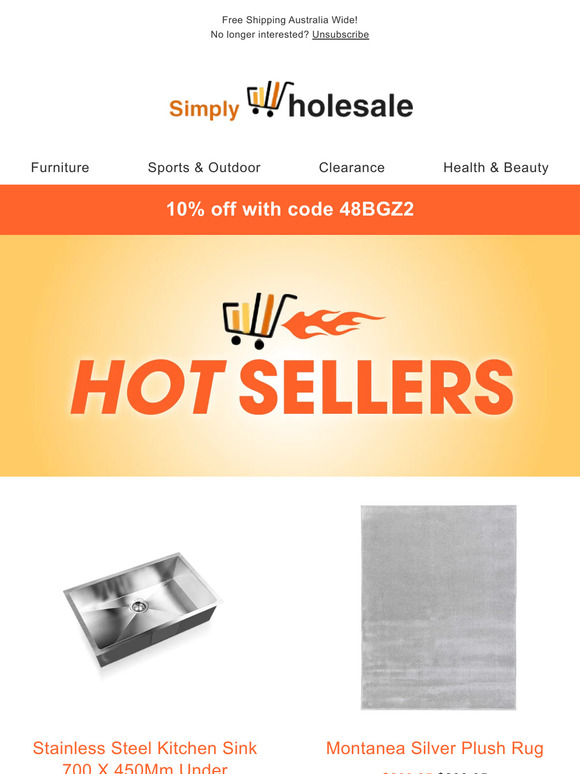This Week's Hot Sellers! New Deals and Offers Ending Soon!