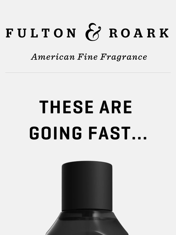 Our Extrait Preorders are selling out quickly