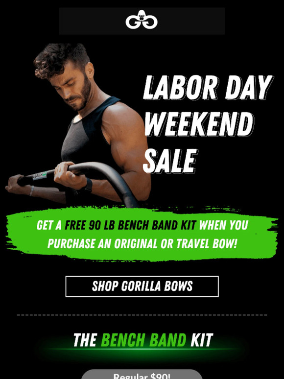 Labor Day Sale