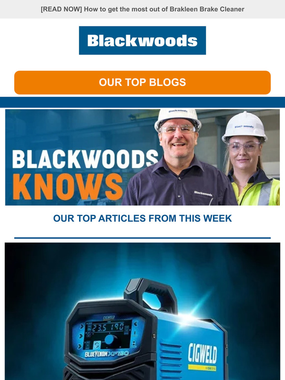 Introducing BlueVenom XF190 + Illuminate your Worksite