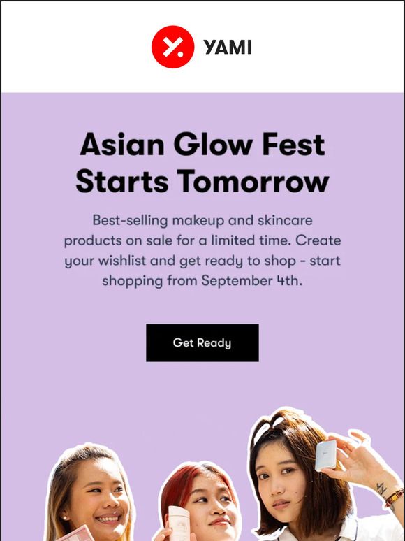 ⏰ Coming soon: Our Biggest Beauty Sale!
