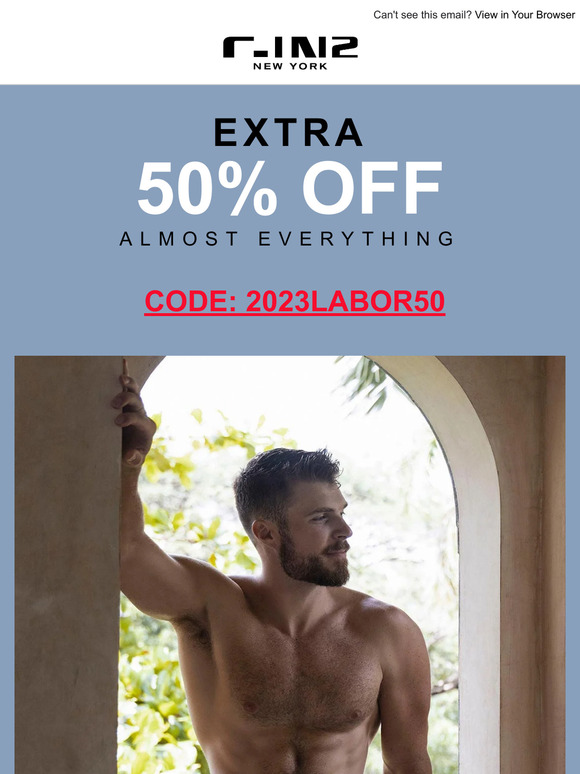 Labor Day Sale. Code Inside.