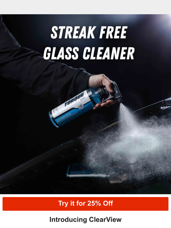 Torque Detail Clean Your Car Windows WITHOUT Streaks! Milled