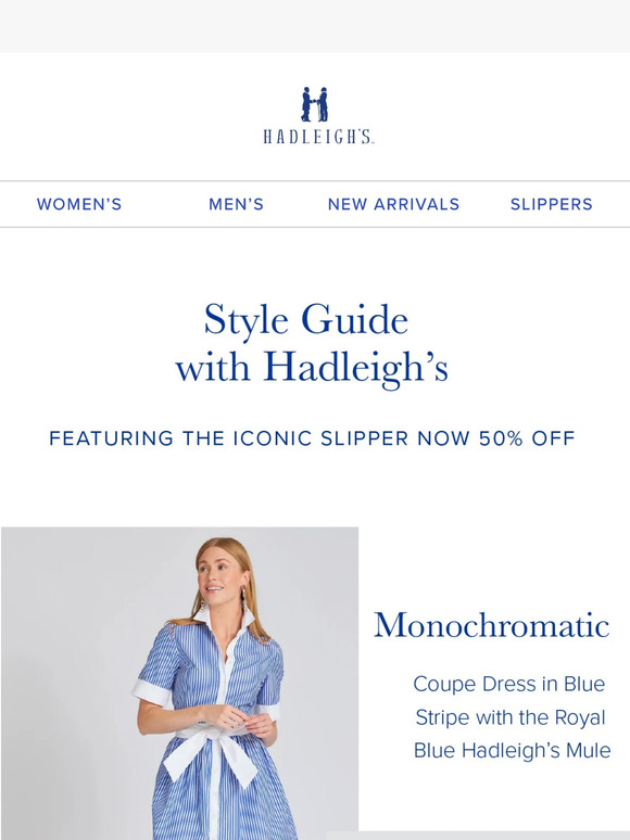 Style Guide by Hadleigh's