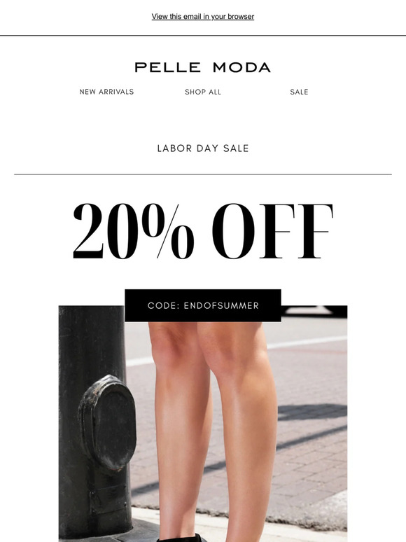 BRB, Going Shopping 🛍️ 20% OFF SALE