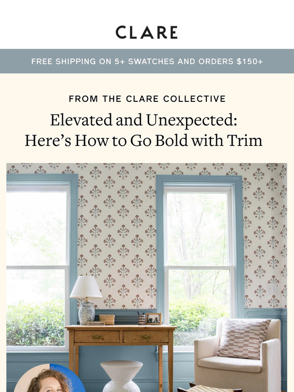 Here’s an idea…go BOLD with trim
