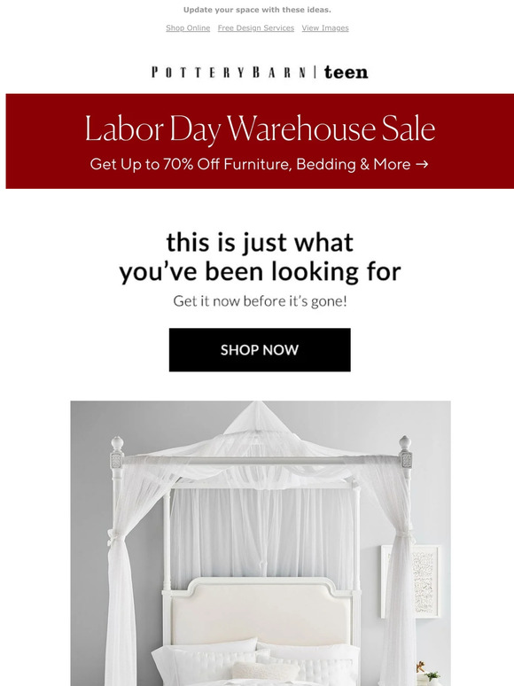 New Bed Skirts & Canopies Selected Just For You  (+ Up to 70% off Labor Day Sale!)