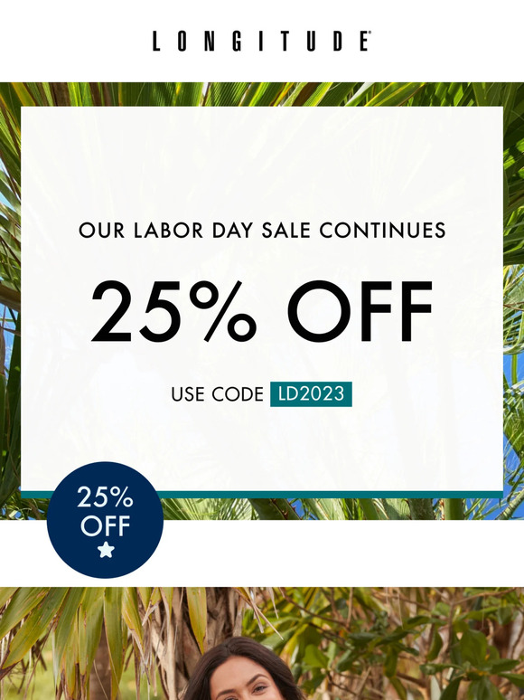 Labor Day Savings
