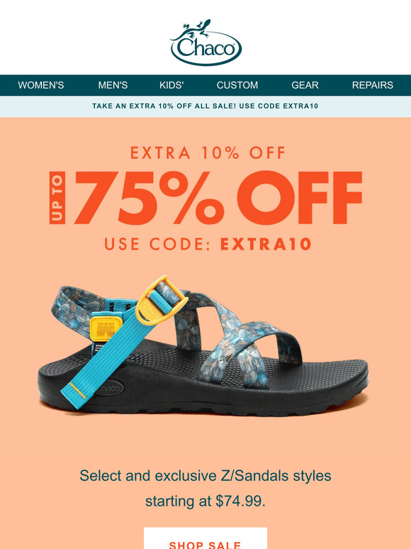 Chaco pacman hot sale