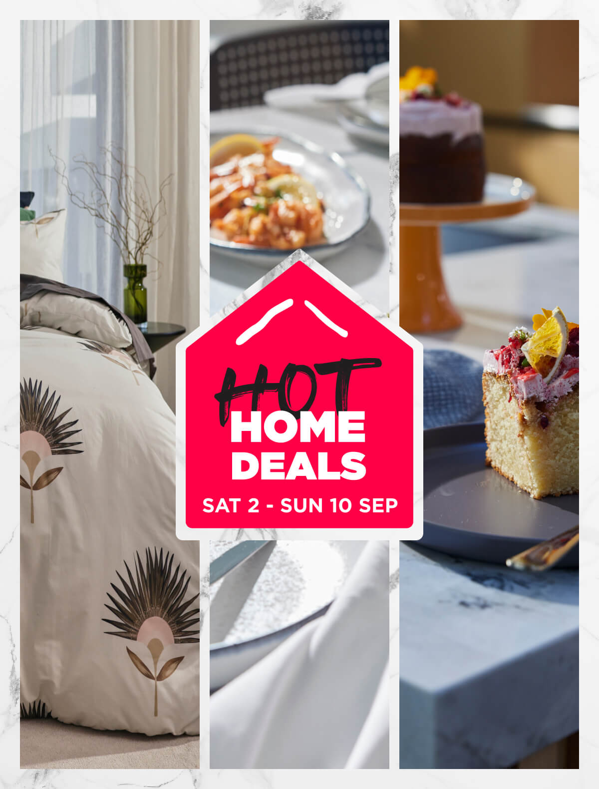 Briscoes Open me for your weekly Hot Home Deals Milled