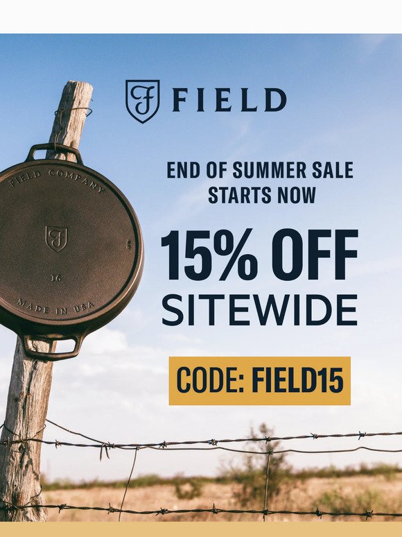 15% OFF SITEWIDE | End of Summer Sale ☀️