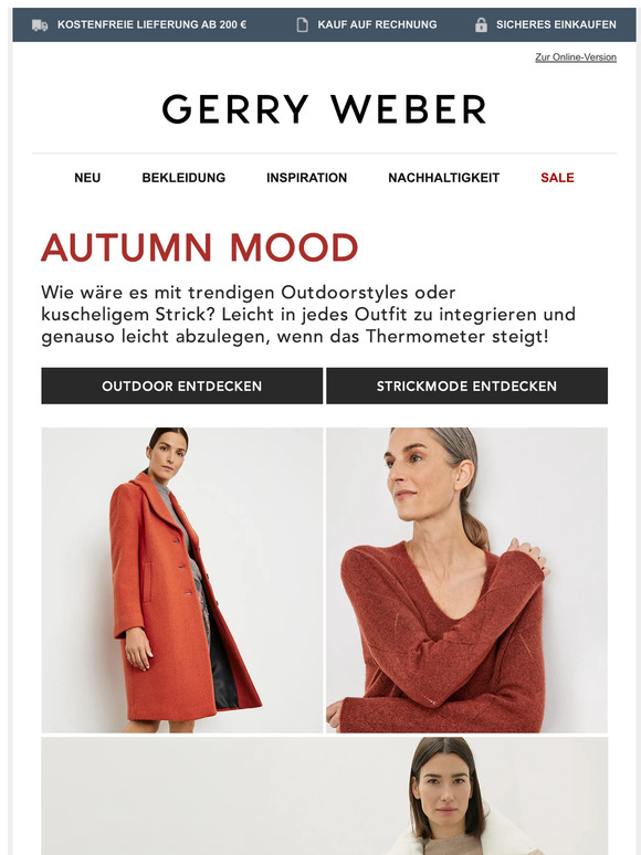Must-Haves für die neue Modesaison!