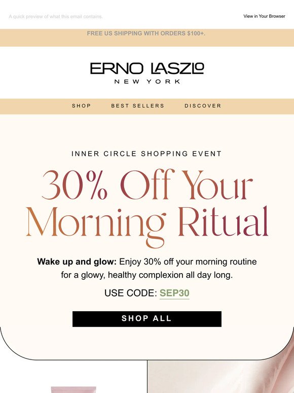 ✨Inner Circle Event—30% off sitewide