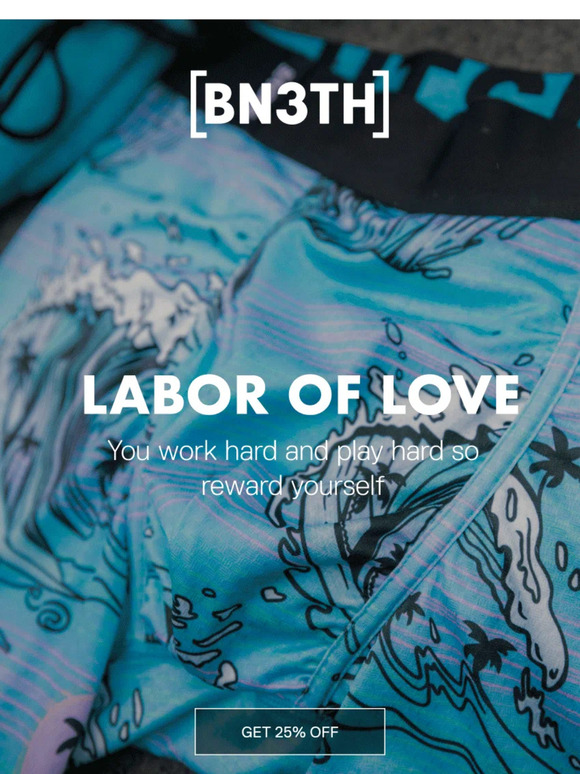 Labor of Love Sale ☀️ Act now for 25% off