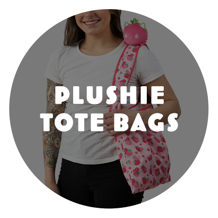Plushie Tote Bags