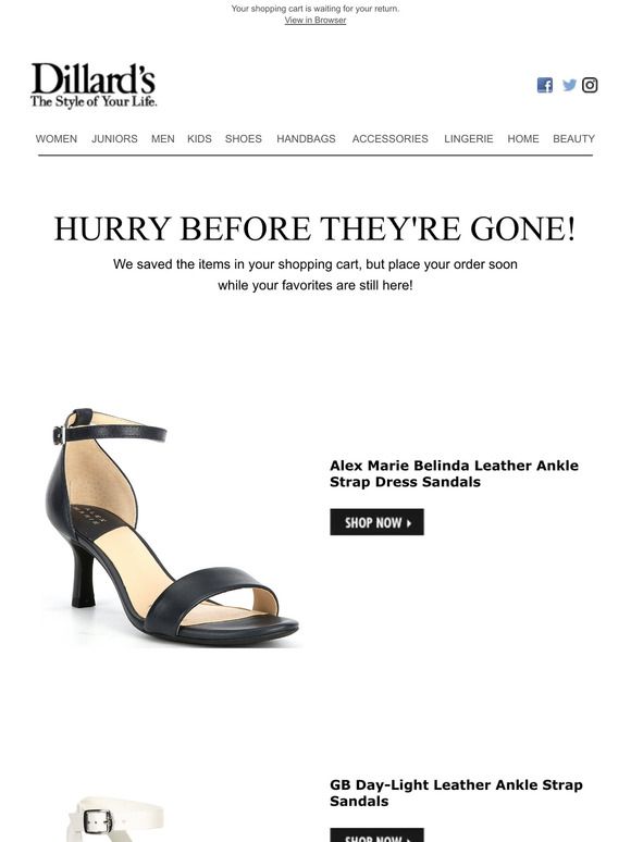 Hurry before they're gone!