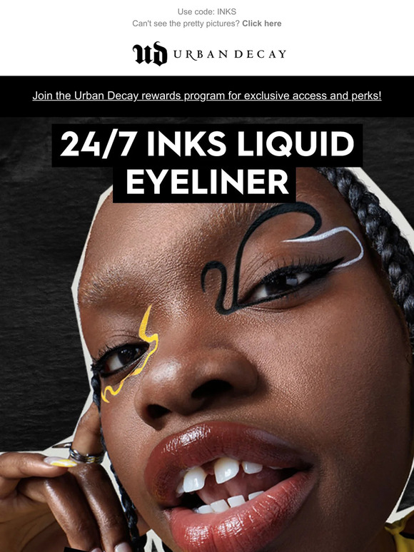NEW 24/7 INKS Liquid Liner, NOW comes with a gift 😍