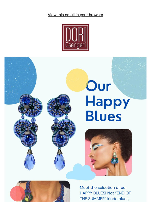 Our Happy Blues Selection 💙